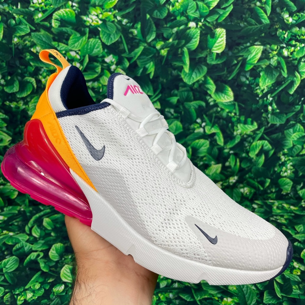 Nike Air Max 270 Laser Fuchsia Women's Size 11